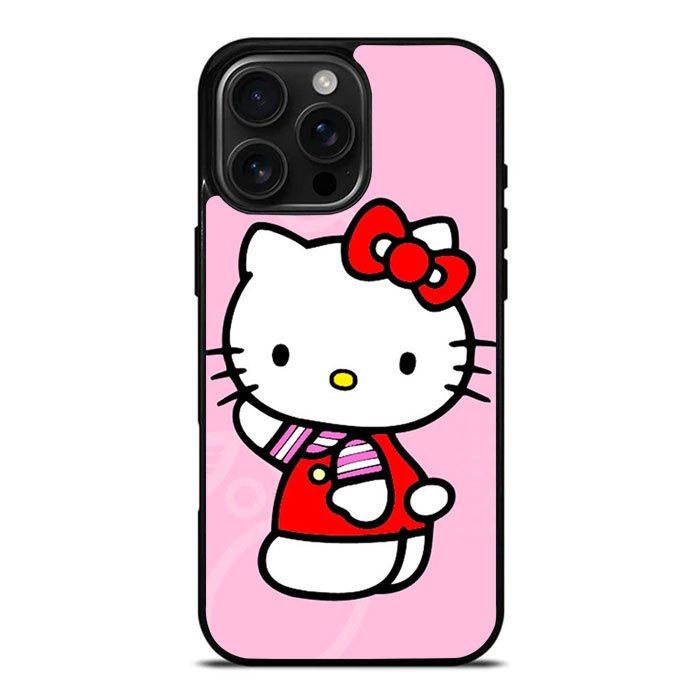 Hello Kitty iPhone 16 Pro Max Case DC0841