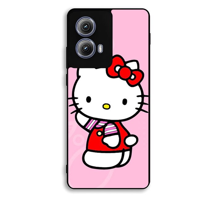 Hello Kitty 5th Motorola Moto Edge 2024 Case DC7327
