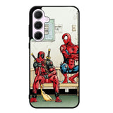 Funny Spiderman And Deadpool Samsung Galaxy A15 5G Case DC0668