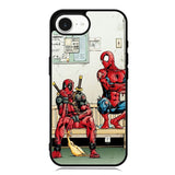 Funny Spiderman And Deadpool iPhone 16e Case DC0668