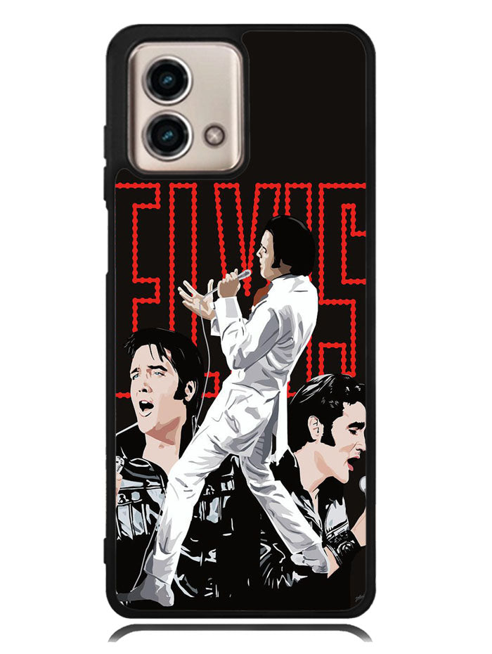 Elvis Presley If I Can Dream Motorola Moto G Stylus 5G 2023 Case