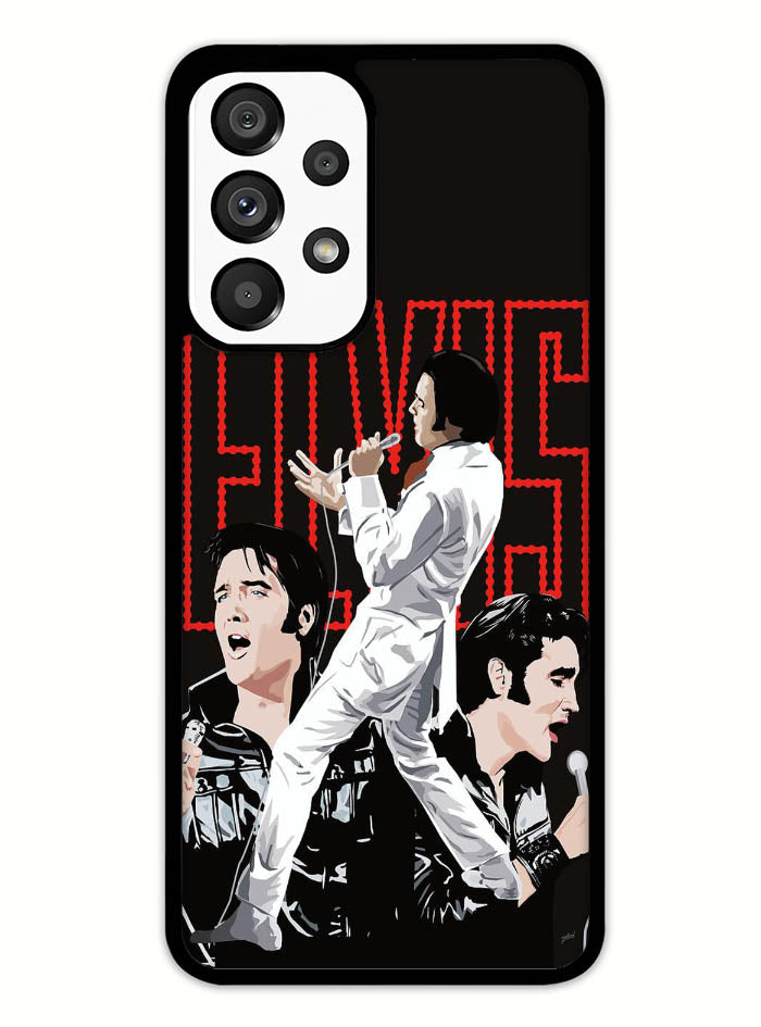Elvis Presley If I Can Dream Samsung Galaxy A53 5G Case