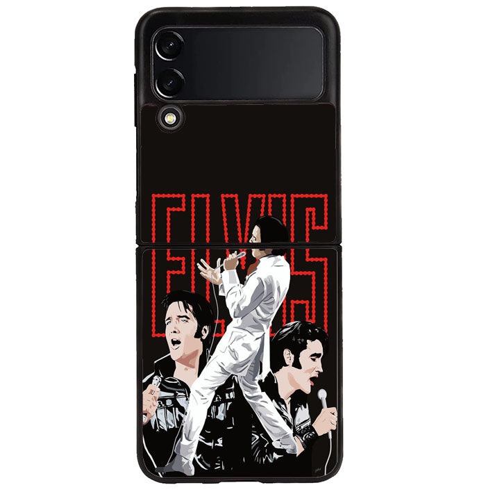 Elvis Presley If I Can Dream Samsung Galaxy Z Flip 4 5G 2022 Case