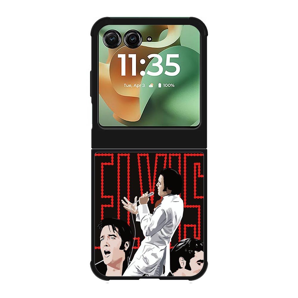 Elvis Presley If I Can Dream Motorola Moto RAZR 2025 Case