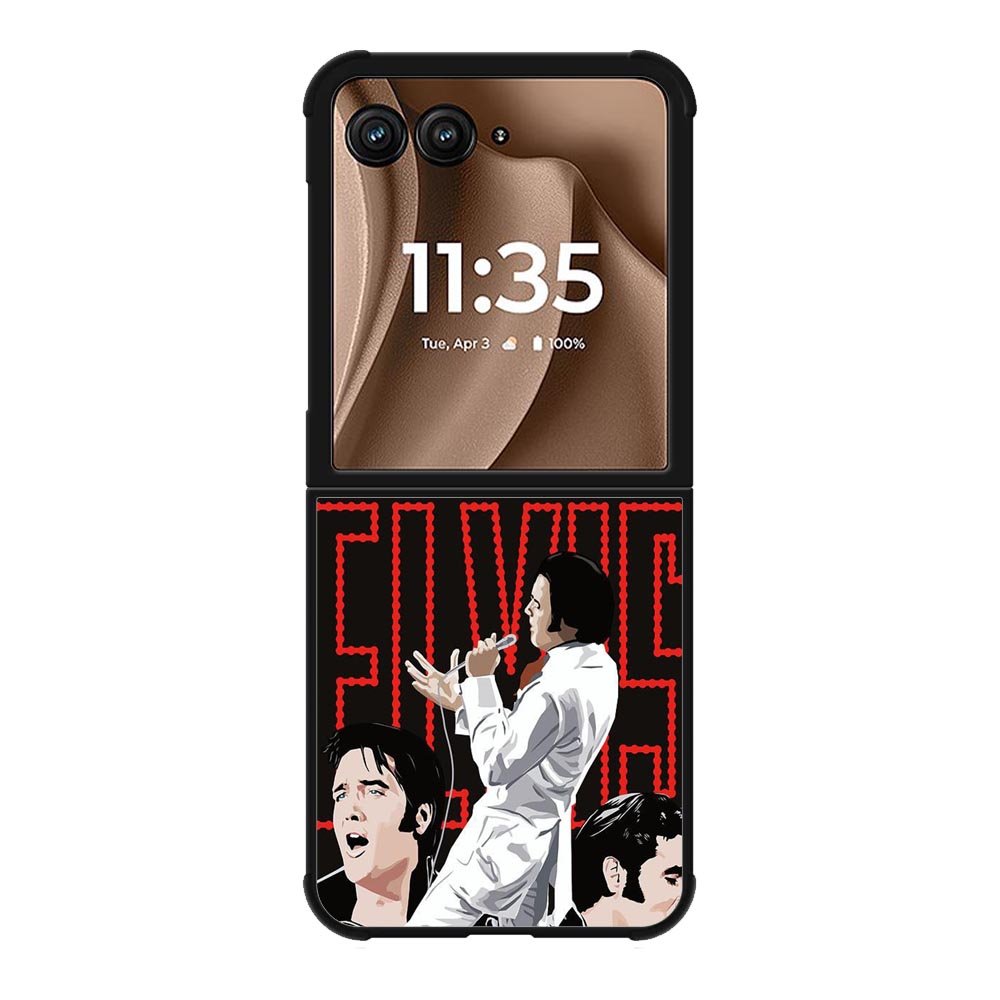 Elvis Presley If I Can Dream Motorola Moto RAZR Plus 2025 Case