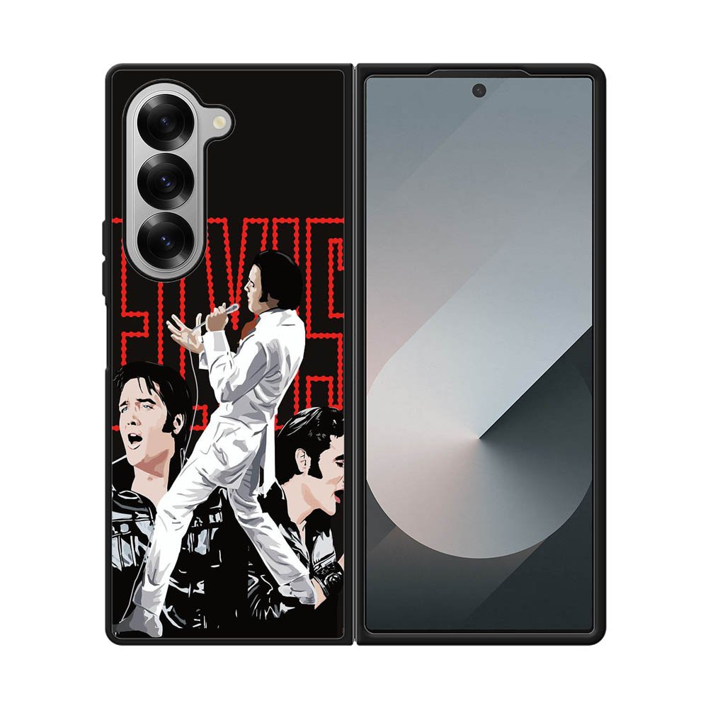 Elvis Presley If I Can Dream Samsung Galaxy Z Fold 7 5G Case