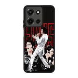 Elvis Presley If I Can Dream Motorola Moto G 5G 2025 Case DC3108