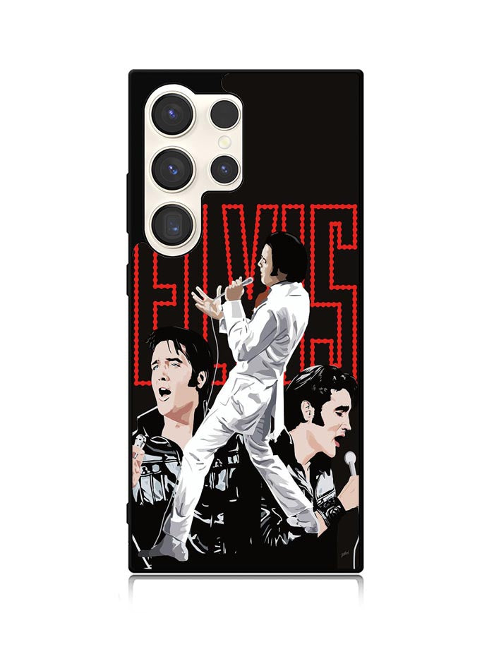 Elvis Presley If I Can Dream Samsung Galaxy S25 Ultra 5G Case