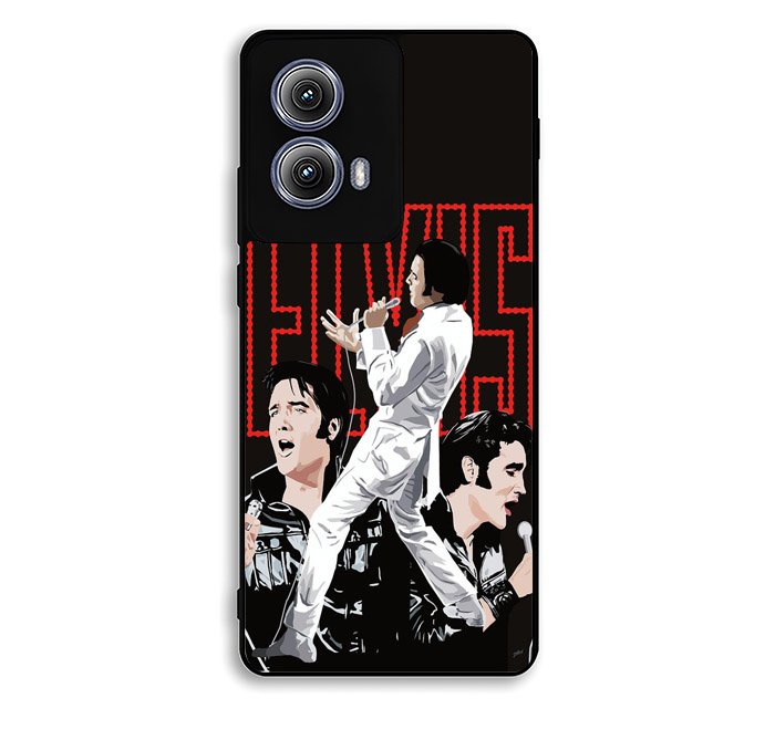 Elvis Presley If I Can Dream Motorola Moto Edge 2024 Case DC5134