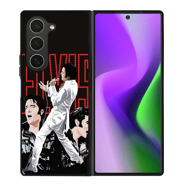 Elvis Presley If I Can Dream Samsung Galaxy Z Fold 6 Case