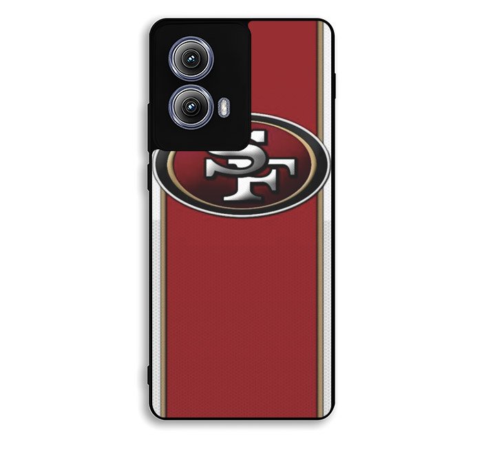 San Francisco 49Ers 1st Motorola Moto Edge 2024 Case DC7277
