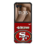 San Francisco 49Ers 2nd Motorola Moto RAZR Plus 2025 Case