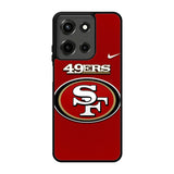 San Francisco 49Ers 2nd Motorola Moto G 5G 2025 Case DC7366