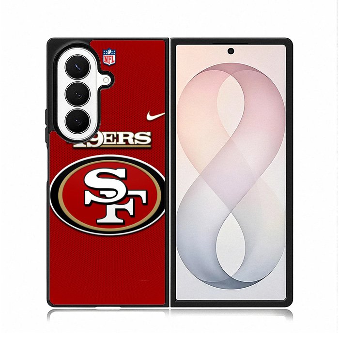 San Francisco 49Ers Samsung Galaxy Z Fold 8 Ultra Case DC1609