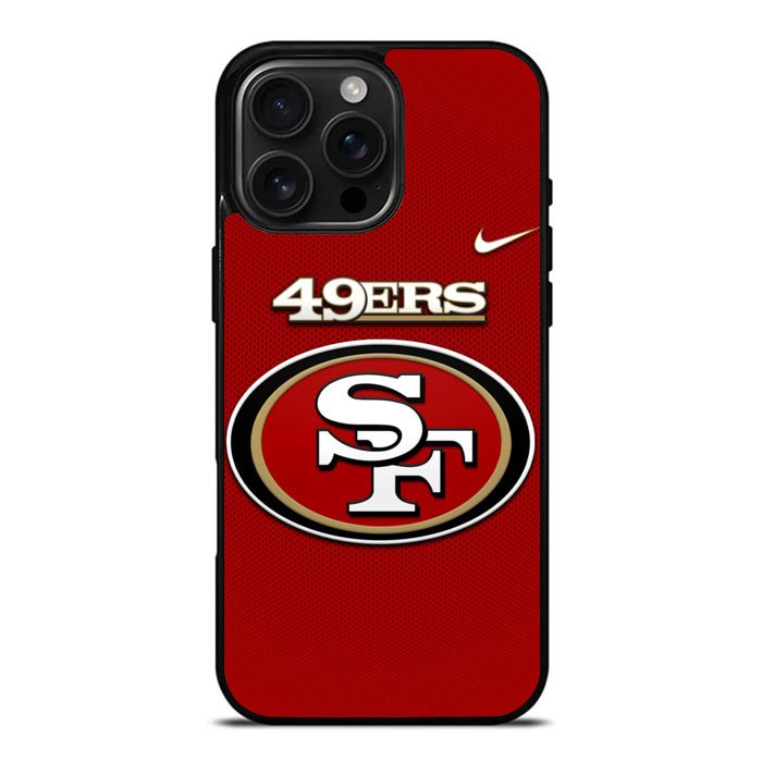 San Francisco 49Ers iPhone 16 Pro Case DC1609