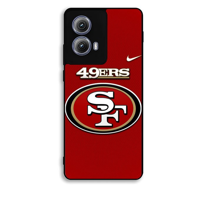 San Francisco 49Ers 2nd Motorola Moto Edge 2024 Case DC8175