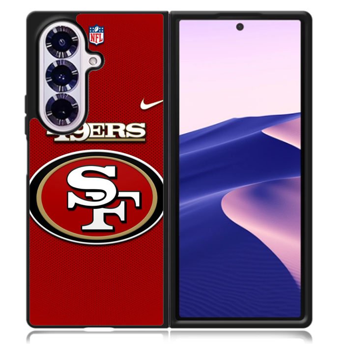 San Francisco 49Ers Samsung Galaxy Z Fold 7 Case DC1609