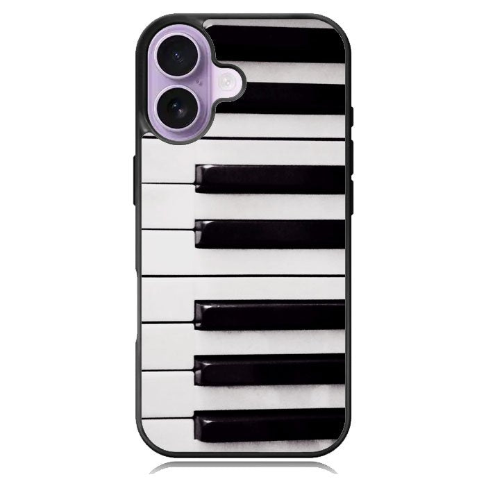 Piano iPhone 16 Case DC1428