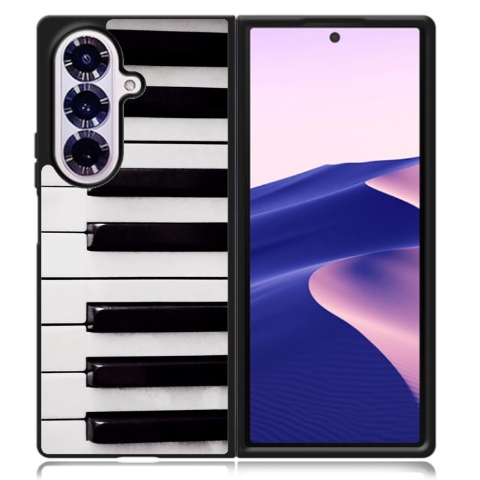 Piano Samsung Galaxy Z Fold 7 Case DC1428