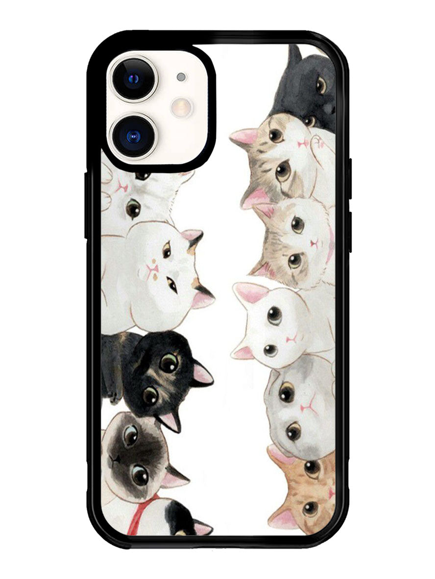 Cat Community iPhone 12 Mini Case