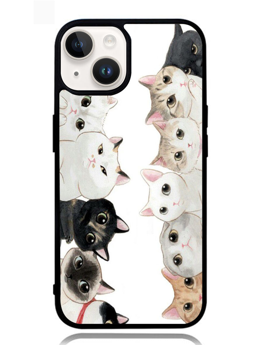 Cat Community iPhone 14 Plus Case
