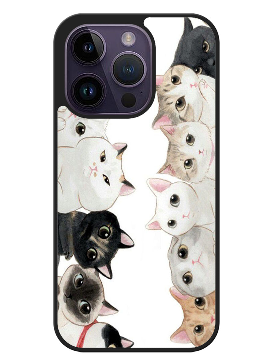 Cat Community iPhone 14 Pro Case