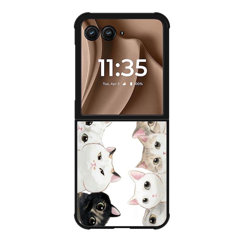 Cat Community Motorola Moto RAZR Plus 2025 Case