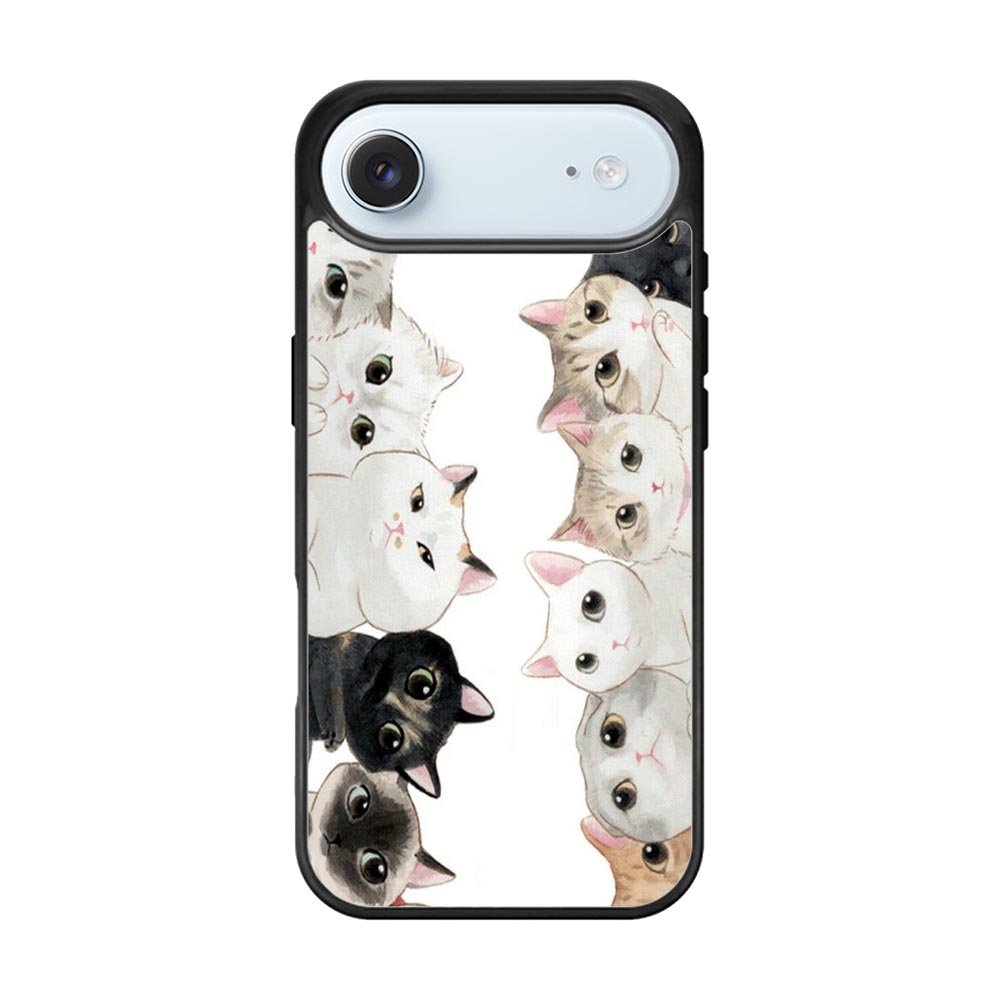 Cat Community iPhone Air Case