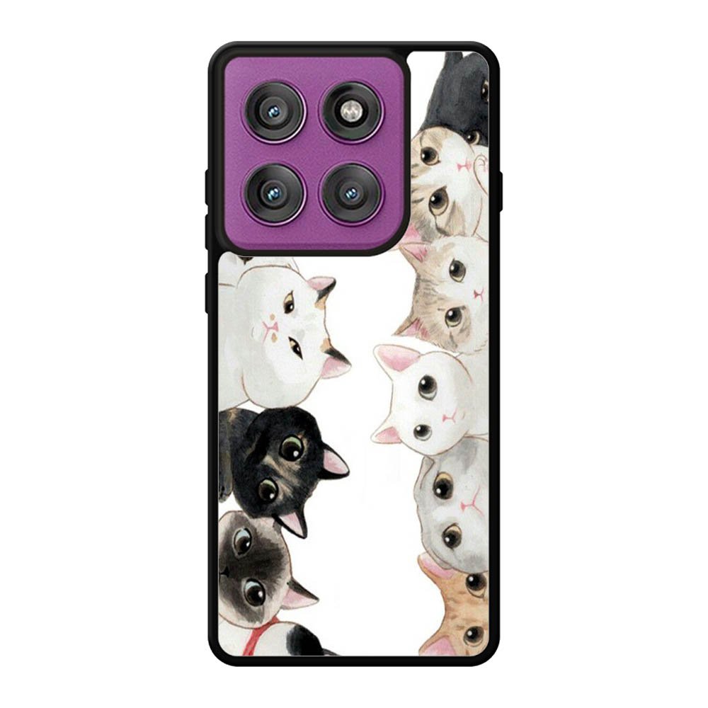 Cat Community Motorola Moto Edge 60 Pro Case