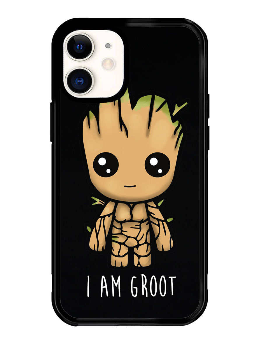 I am Groot iPhone 12 Case
