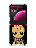 I am Groot Motorola Moto Razr Plus 2023 , Moto Razr+ 2023 Case