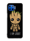 I am Groot Motorola Moto One 5G Case , Moto One 5G UW Case , Moto G 5G Plus Case