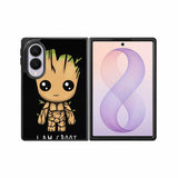 I am Groot Samsung Galaxy Z Fold 8 Case