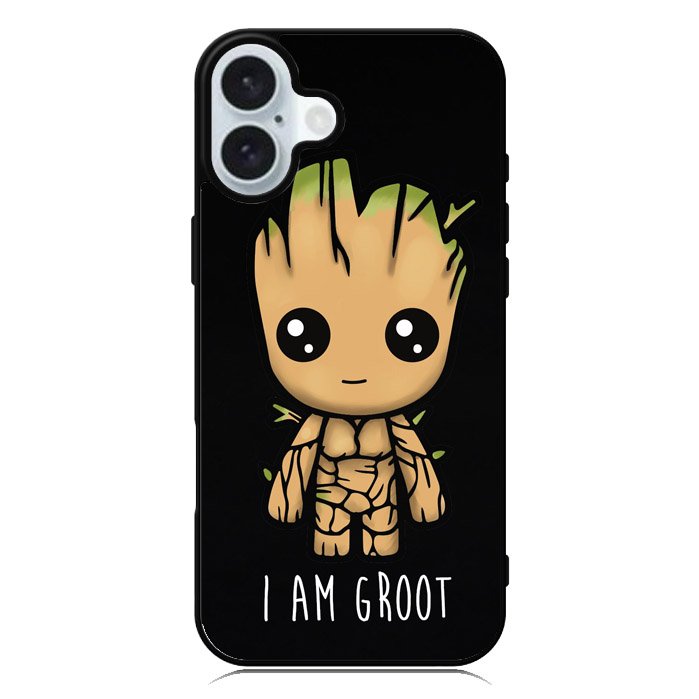 I am Groot iPhone 16 Case