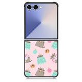 Pusheen Samsung Galaxy Z Flip 7 Case DC1530