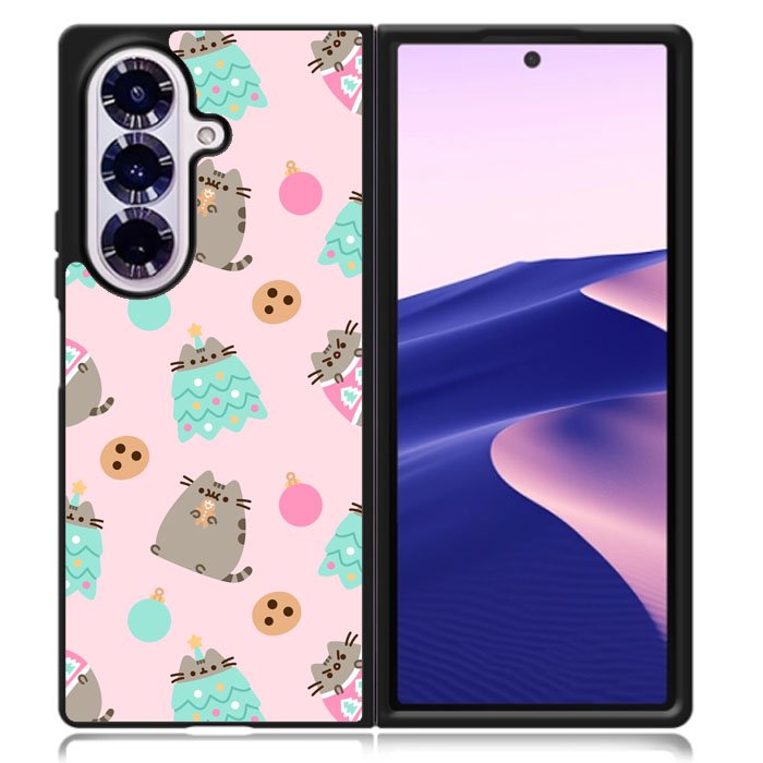 Pusheen Samsung Galaxy Z Fold 7 Case DC1530