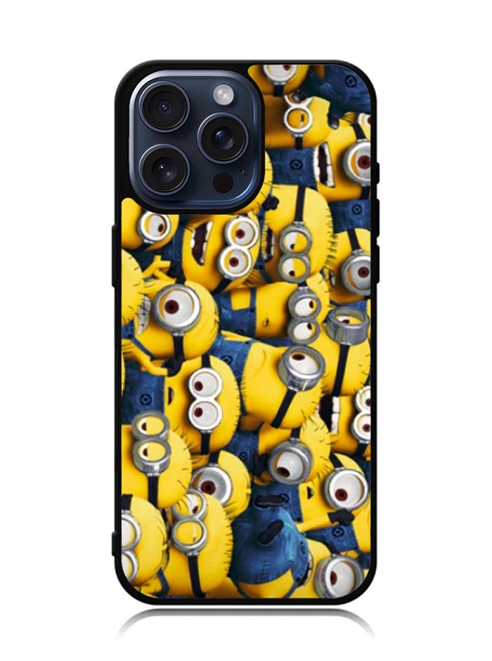 Minions iPhone 15 Pro Max Case