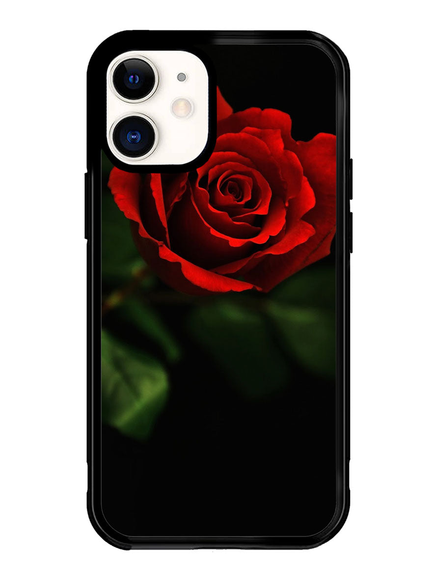 Rose iPhone 12 Case
