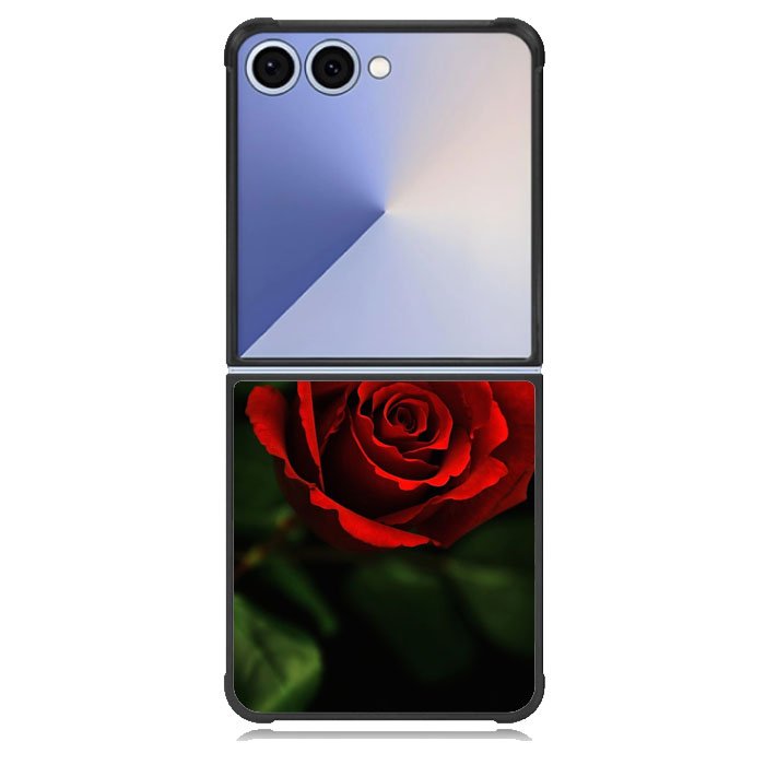 Rose Samsung Galaxy Z Flip 7 Case DC1588