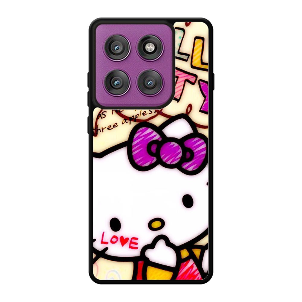 Hello Kitty Cute 1st Motorola Moto Edge 60 Pro Case