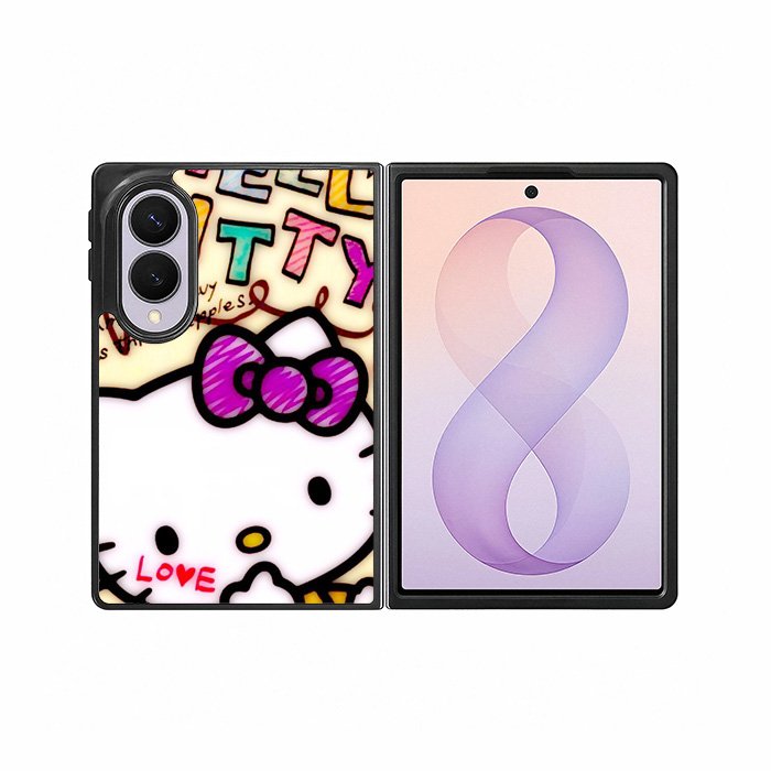 Hello Kitty Cute 1st Samsung Galaxy Z Fold 8 Case