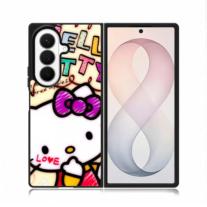 Hello Kitty Cute 1st Samsung Galaxy Z Fold 8 Ultra Case