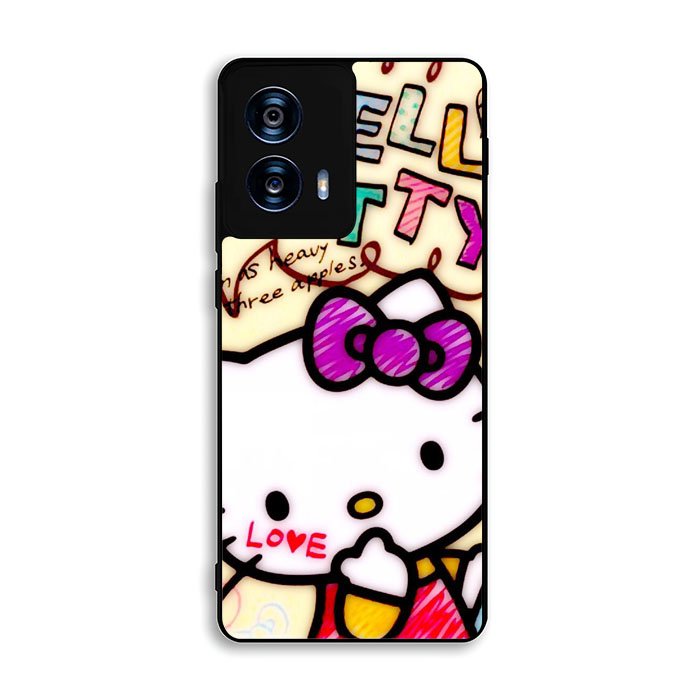 Hello Kitty Cute 1st Motorola Moto G Power 5G 2024 Case DC7778