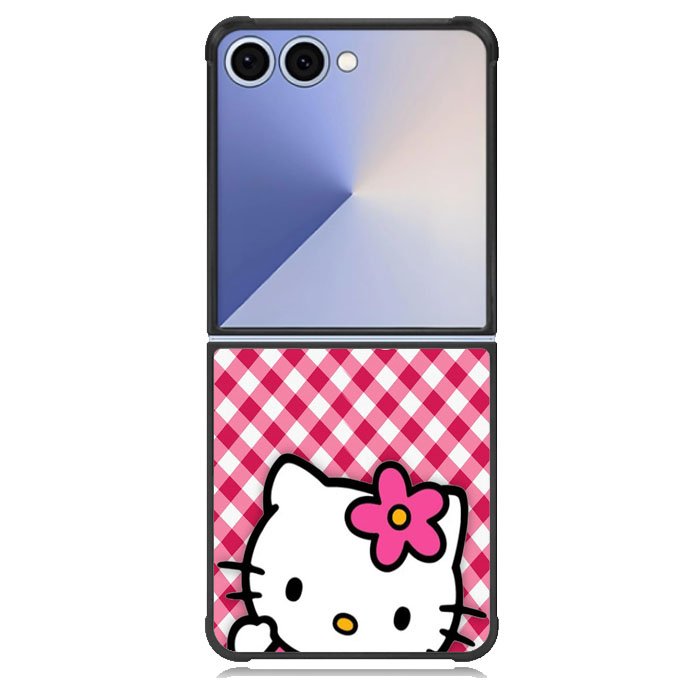 Hello Kitty Cute Samsung Galaxy Z Flip 7 Case DC0832