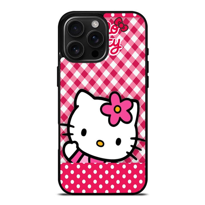 Hello Kitty Cute iPhone 16 Pro Max Case DC0832