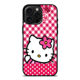 Hello Kitty Cute iPhone 16 Pro Case DC0832