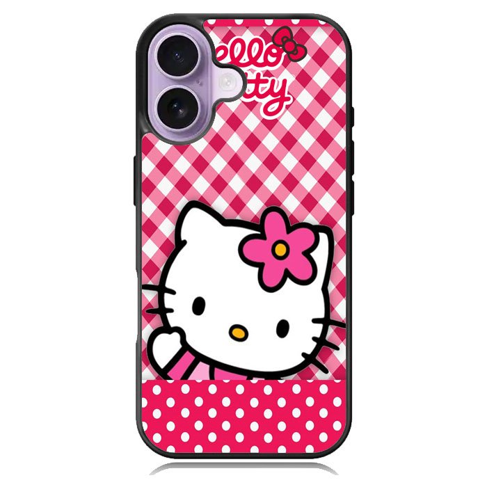 Hello Kitty Cute iPhone 16 Case DC0832