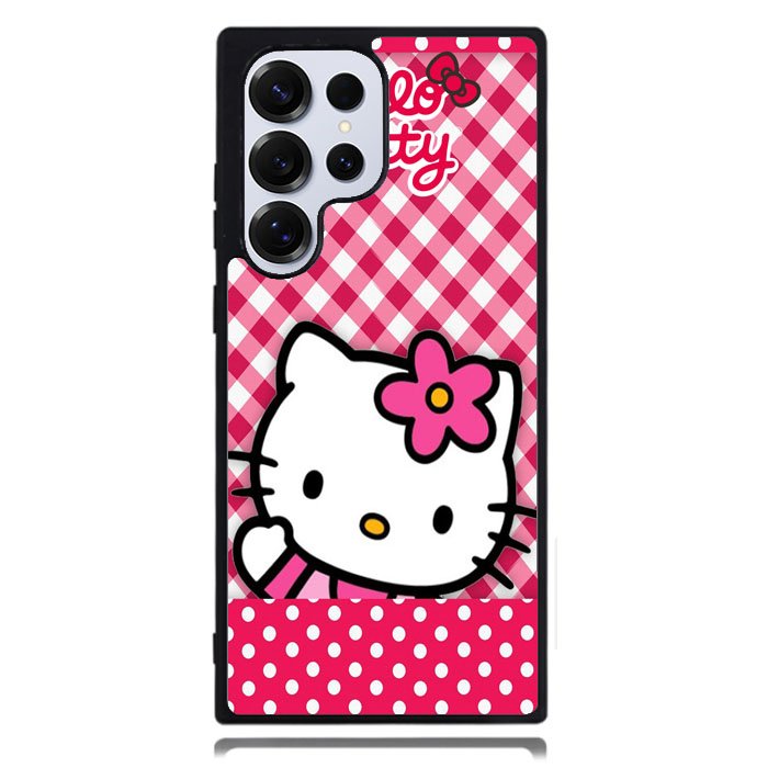 Hello Kitty Cute Samsung Galaxy S25 Ultra Case DC0832