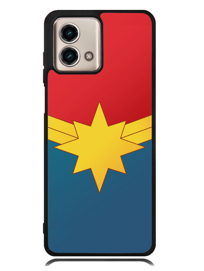 Captain Marvel Logo Motorola Moto G Stylus 5G 2023 Case