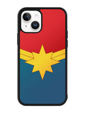 Captain Marvel Logo iPhone 15 Plus Case BLN1884